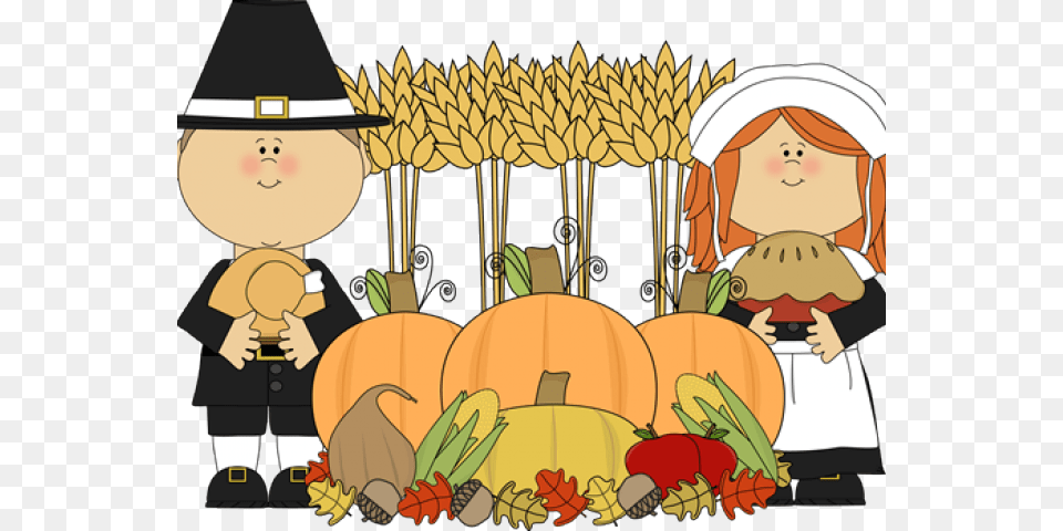 Fall Pilgrim Clipart, Nature, Outdoors, Publication, Harvest Free Transparent Png