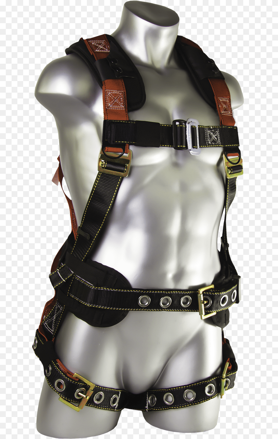 Fall Protection Construction Harness, Accessories, Belt Free Png Download