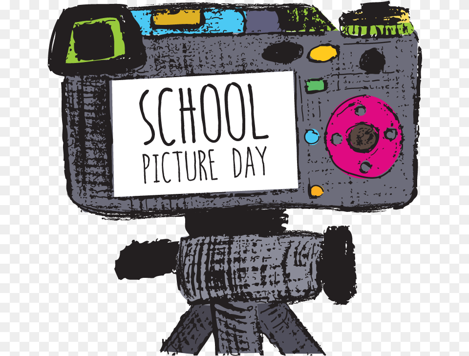 Fall School Picture Day, License Plate, Transportation, Vehicle, Camera Png