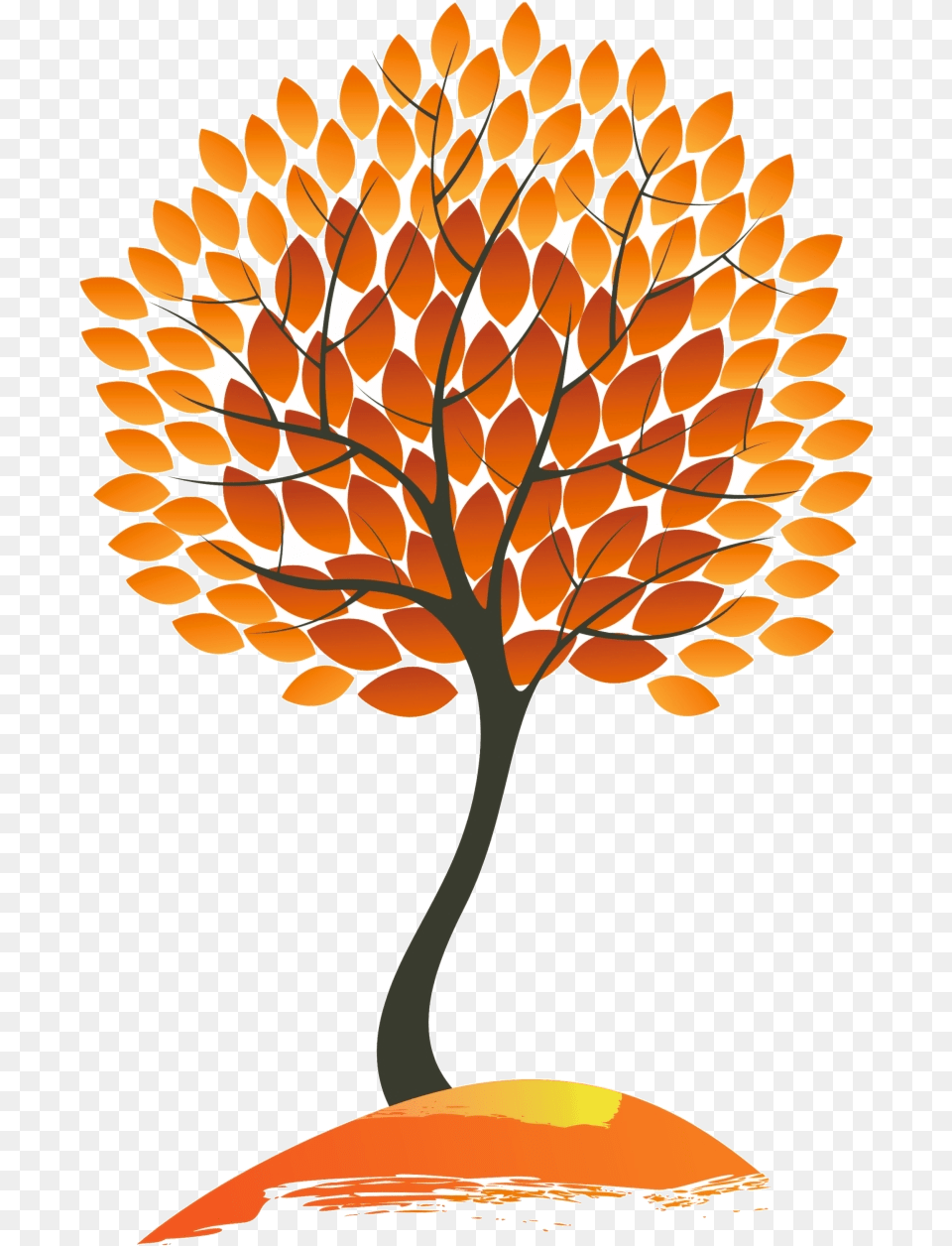 Fall Tree Autumn Trees Clipart Images Autumn Tree Clipart, Art, Plant, Lamp, Modern Art Free Transparent Png