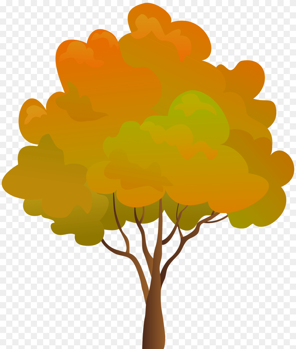 Fall Tree Clip Art, Outdoors, Nature, Smoke Free Transparent Png