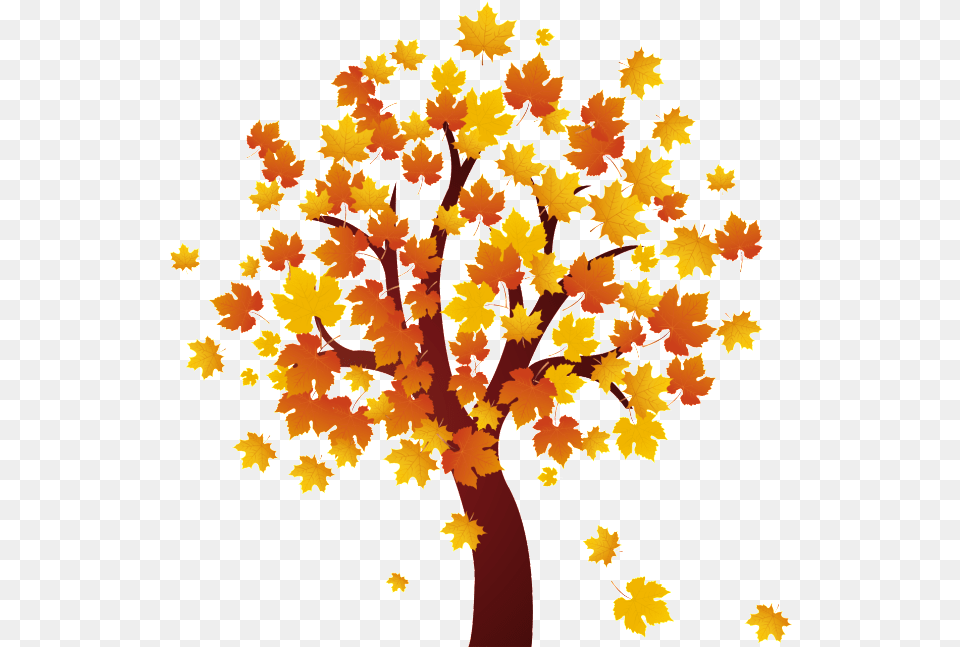 Fall Tree Clip Art Tree Fall Clip Art, Leaf, Maple, Plant Png Image