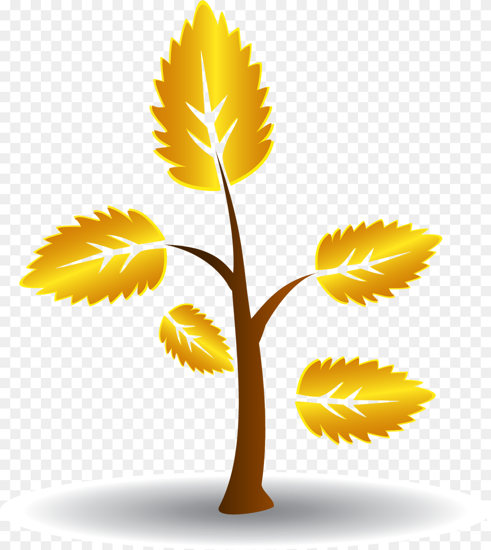 Fall Tree Clipart, Leaf, Plant, Herbal, Herbs Free Transparent Png