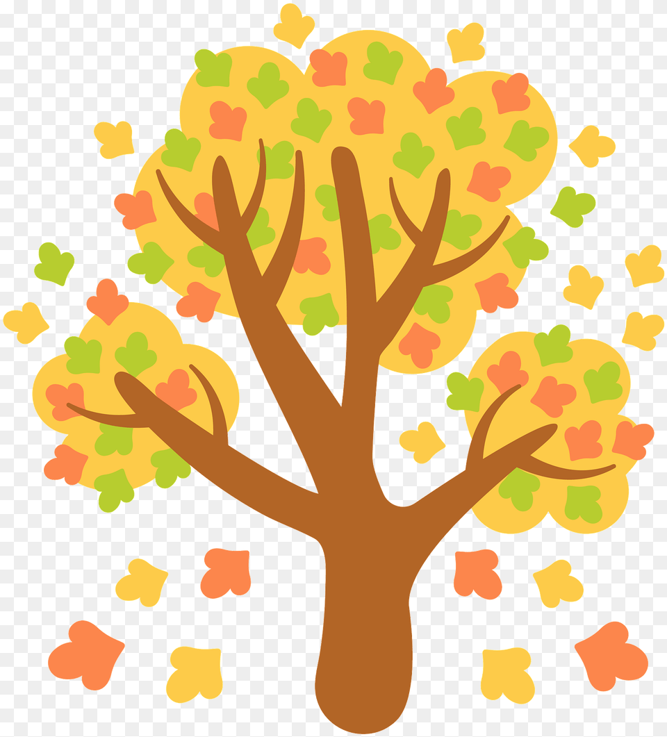 Fall Tree Clipart, Plant, Art, Animal, Mammal Png Image