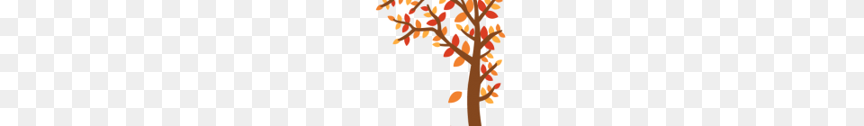 Fall Tree Clipart Leaves Falling From Tree Clip Art Leaves Falling, Leaf, Plant, Graphics, Person Free Png Download