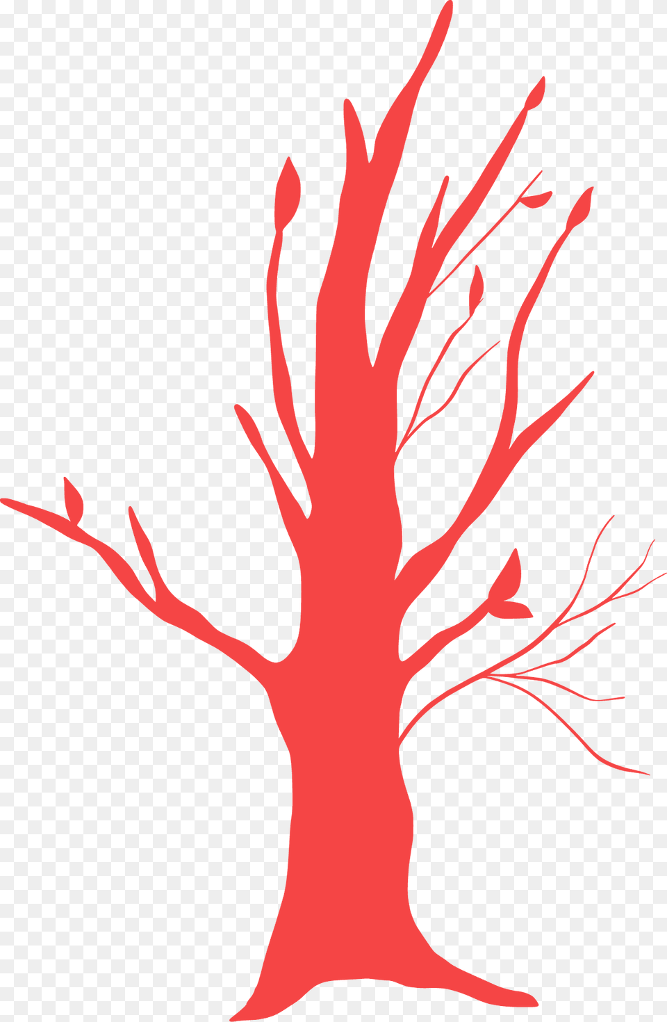 Fall Tree Silhouette, Art Png