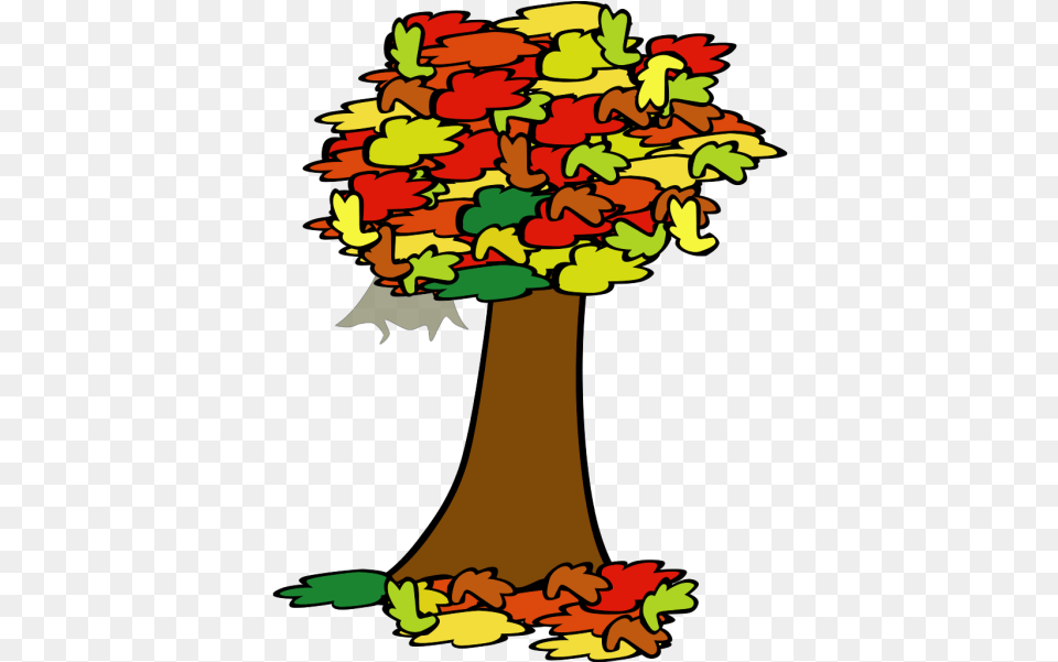 Fall Tree Svg Clip Art For Web Download Clip Art Giant Clipart Transparent, Leaf, Plant Png Image