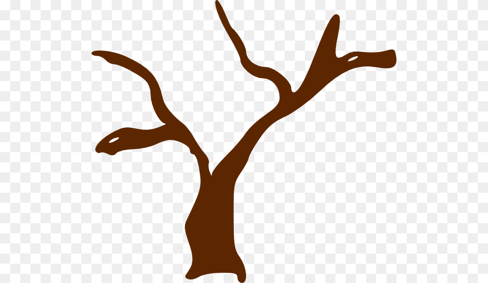 Fall Tree Trunk Clipart, Antler, Wood, Plant, Animal Free Png