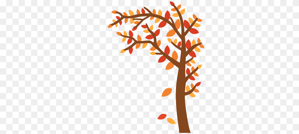 Fall Trees Clipart Clip Art, Plant, Tree, Graphics, Leaf Free Png Download