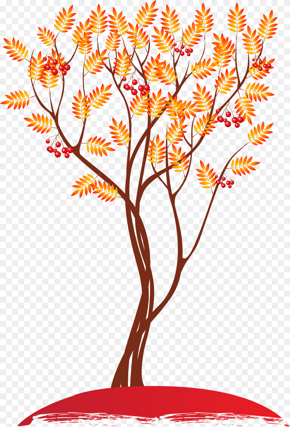 Fall Trees Clipart Transparent, Art, Plant, Tree, Graphics Free Png Download