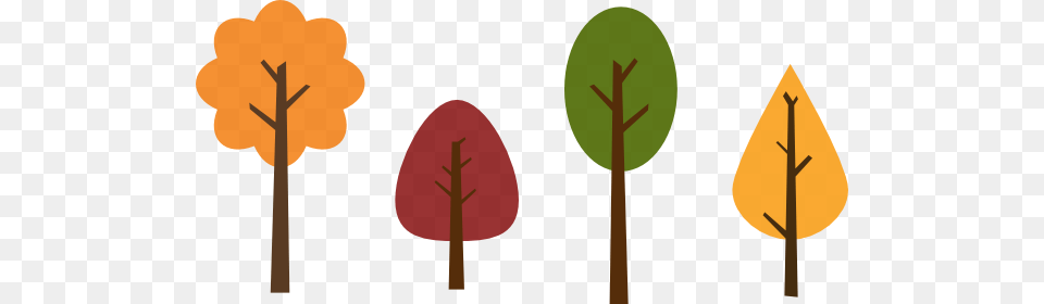 Fall Trees Separate Clip Art, Leaf, Plant, Weapon Free Png