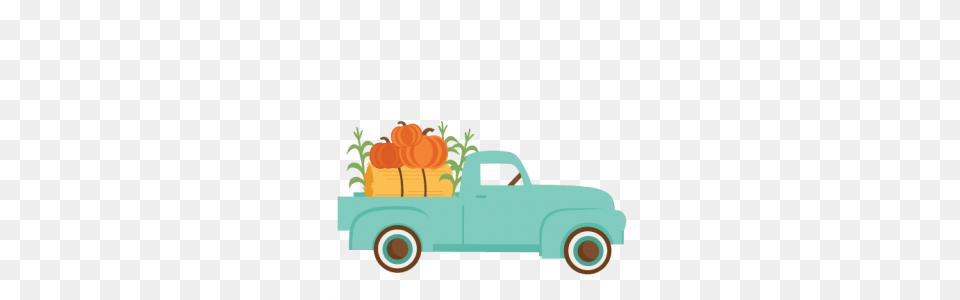 Fall Truck, Pickup Truck, Transportation, Vehicle Png Image