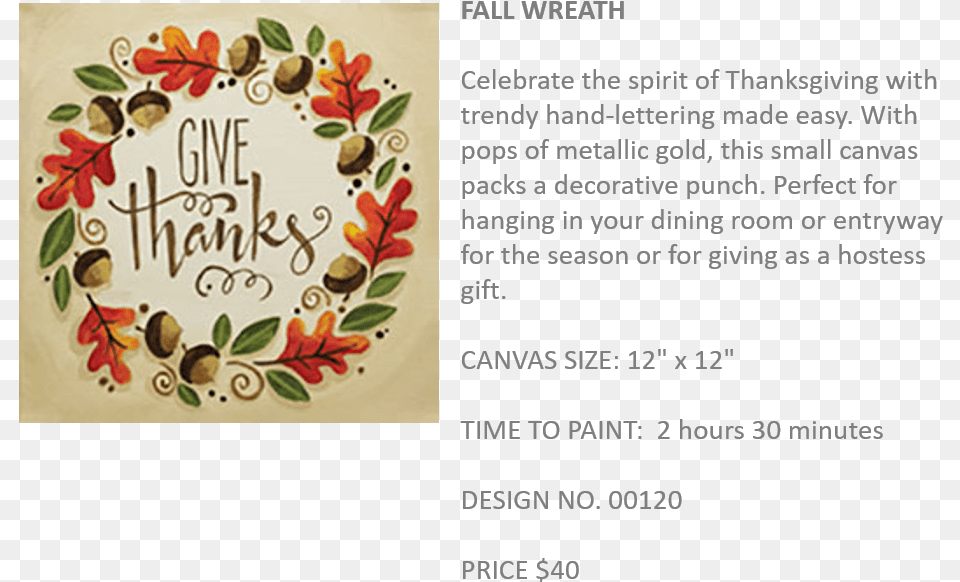 Fall Wreath Thanksgiving Easy Paintings, Food, Nut, Plant, Produce Png