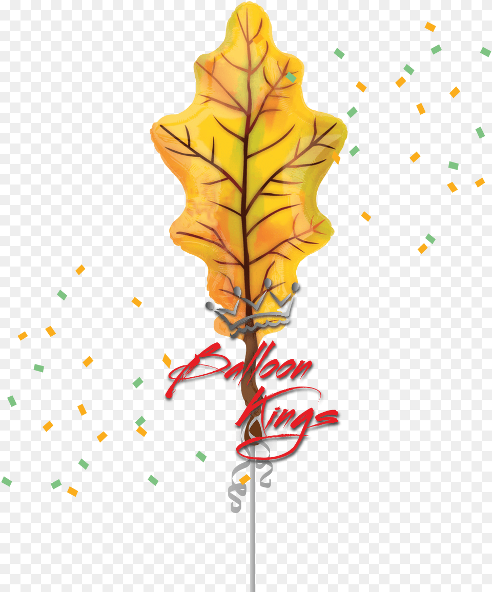 Fall Yellow Oak Leaf Illustration, Plant, Person, Tree Free Transparent Png