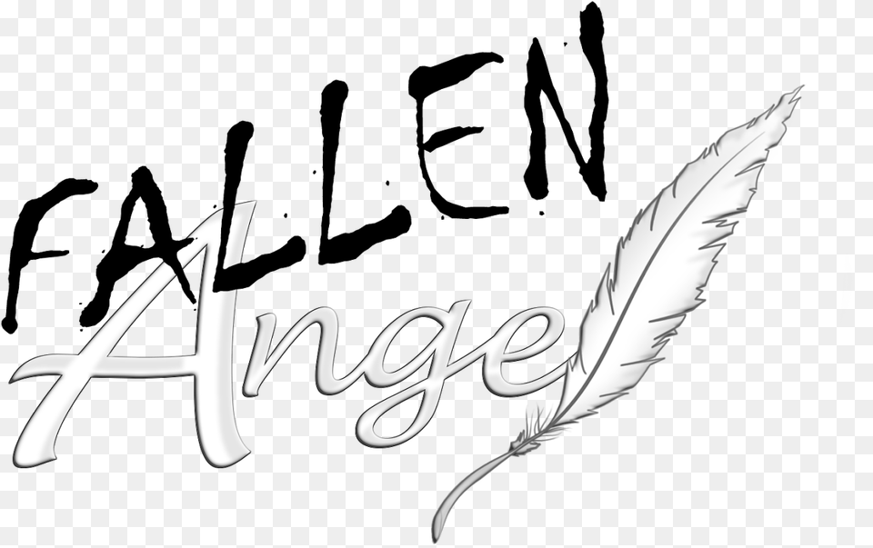 Fallen Angel Ley Sinde, Handwriting, Text, Bow, Weapon Free Png Download