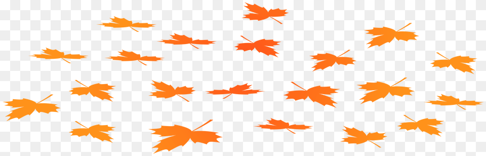 Fallen Autumn Leaves Clip Art, Texture Free Transparent Png