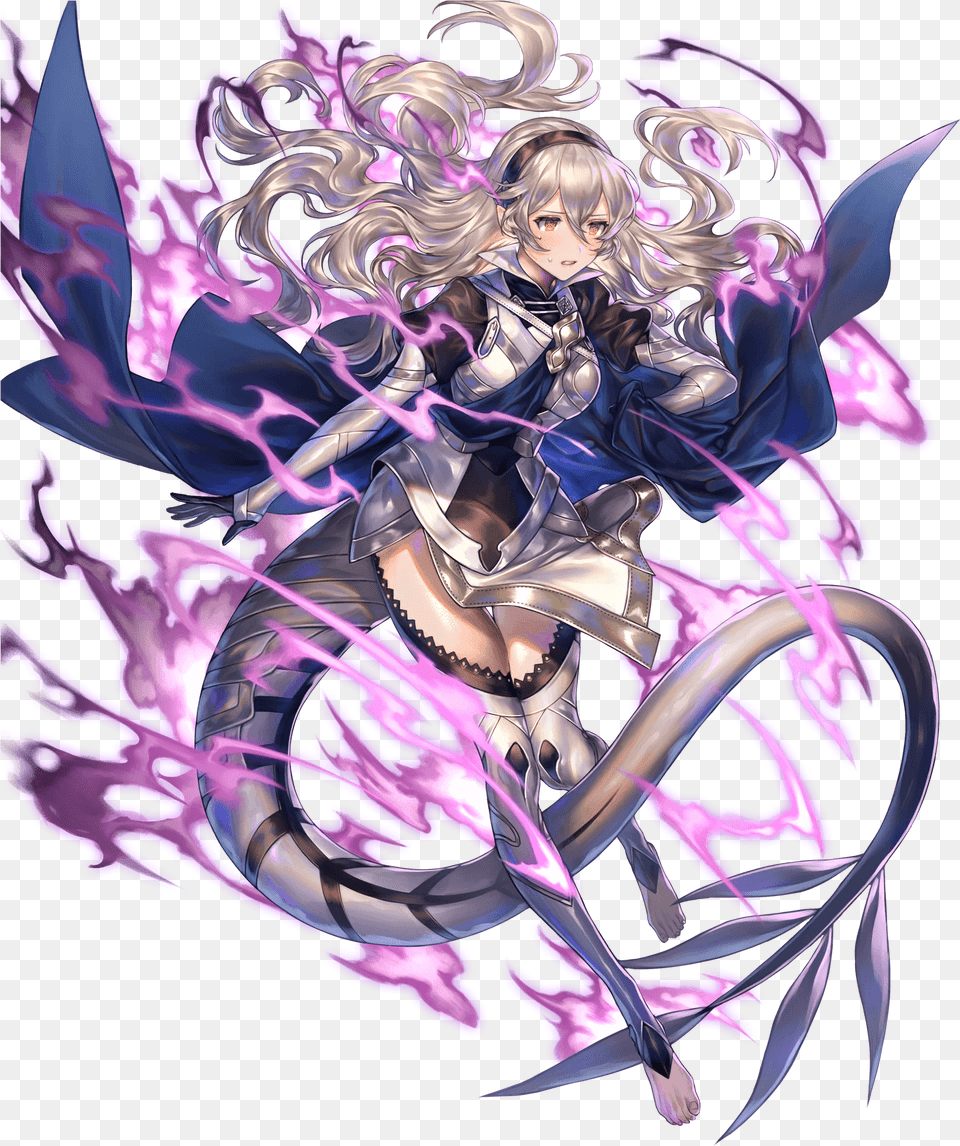 Fallen Corrin Corrin Wailing Soul, Purple, Person, Face, Head Png Image