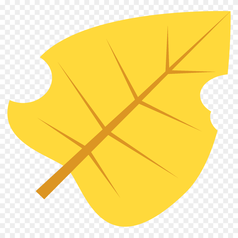 Fallen Leaf Emoji Clipart, Plant Png
