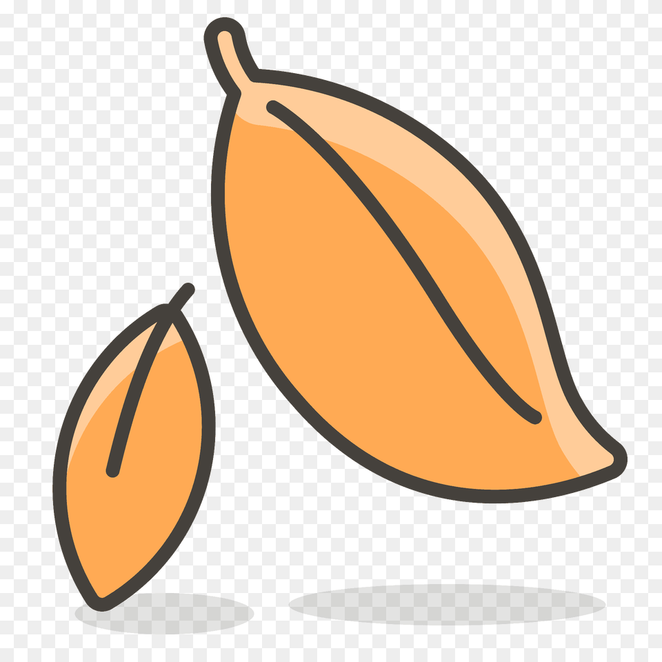 Fallen Leaf Emoji Clipart, Food, Produce, Fruit, Plant Free Transparent Png