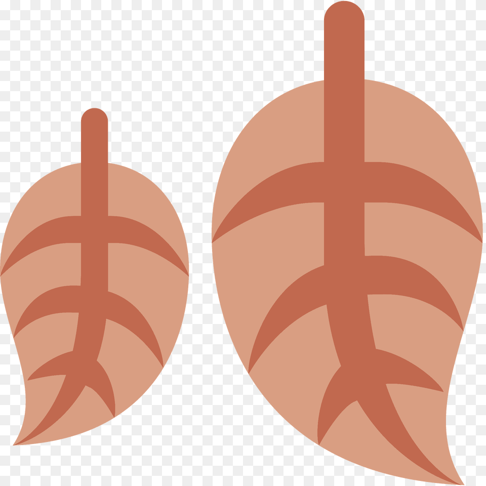 Fallen Leaf Emoji Clipart, Plant, Flower Free Png