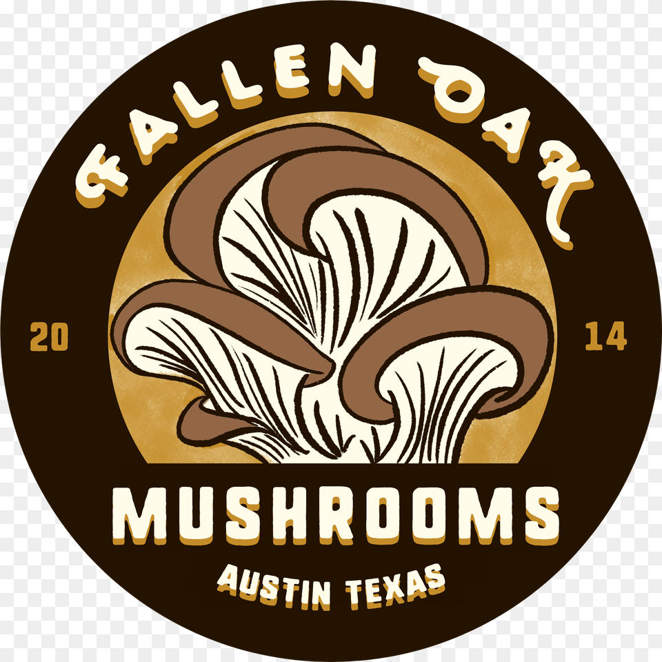 Fallen Oak Mushrooms Vs Barber Shop Fulshear, Logo, Disk, Architecture, Building Png Image