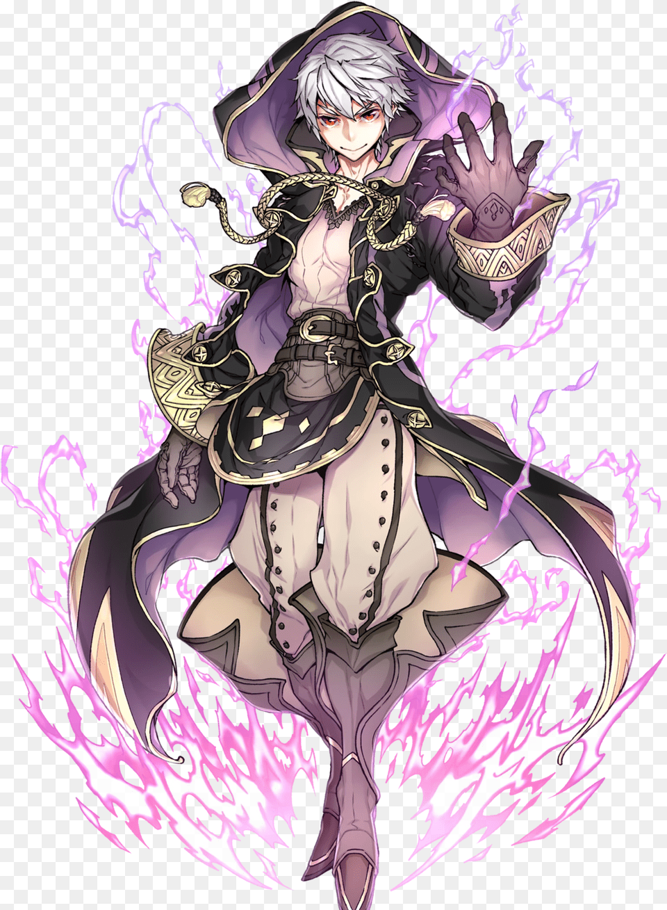 Fallen Robin Fire Emblem Heroes, Book, Comics, Purple, Publication Png Image