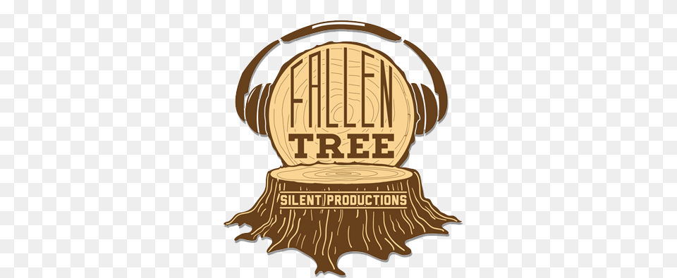 Fallen Tree Logo, Bag, Plant, Smoke Pipe Free Png Download