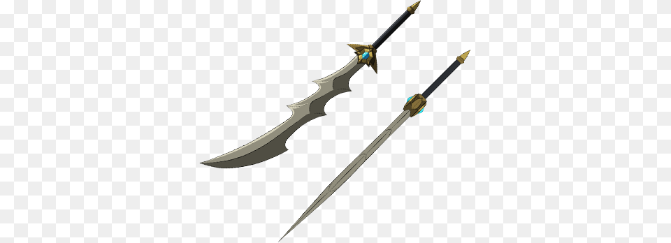 Fallgon Lightning Sword Fallgon Sword, Spear, Weapon, Blade, Dagger Free Transparent Png