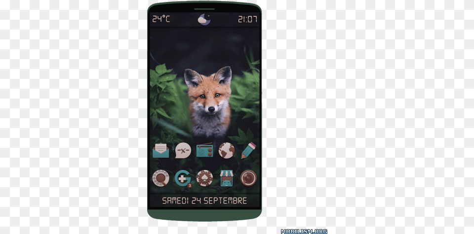 Fallies Icon Pack Wild Beautiful Forest Animals, Animal, Canine, Dog, Pet Free Png Download