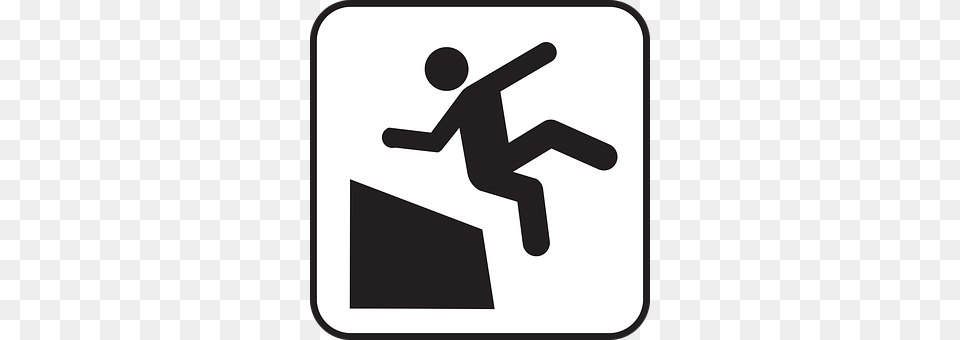 Falling Symbol, Sign, Cross, Ice Hockey Puck Free Png