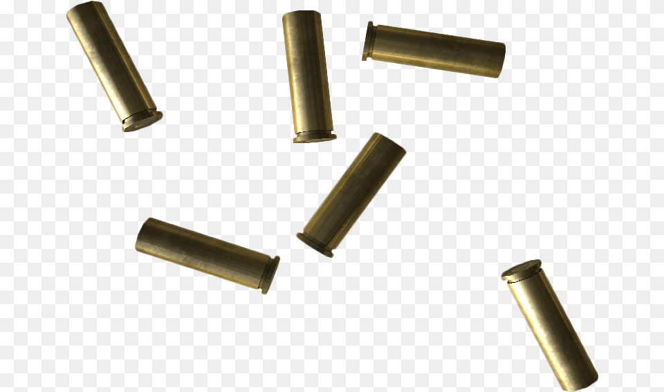 Falling Bullets Bullet Shells, Ammunition, Weapon Free Transparent Png