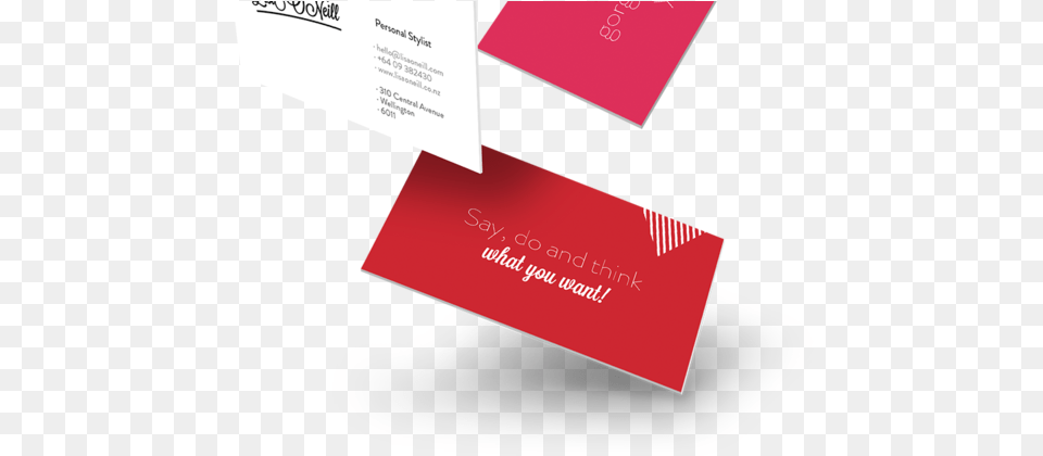 Falling Business Card B, Paper, Text, Business Card Free Transparent Png