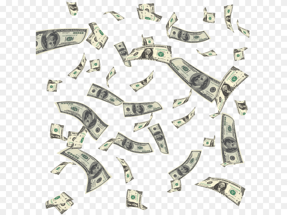 Falling Cash Money High Quality Image Transparent Money Falling, Dollar, Person, Face, Head Png