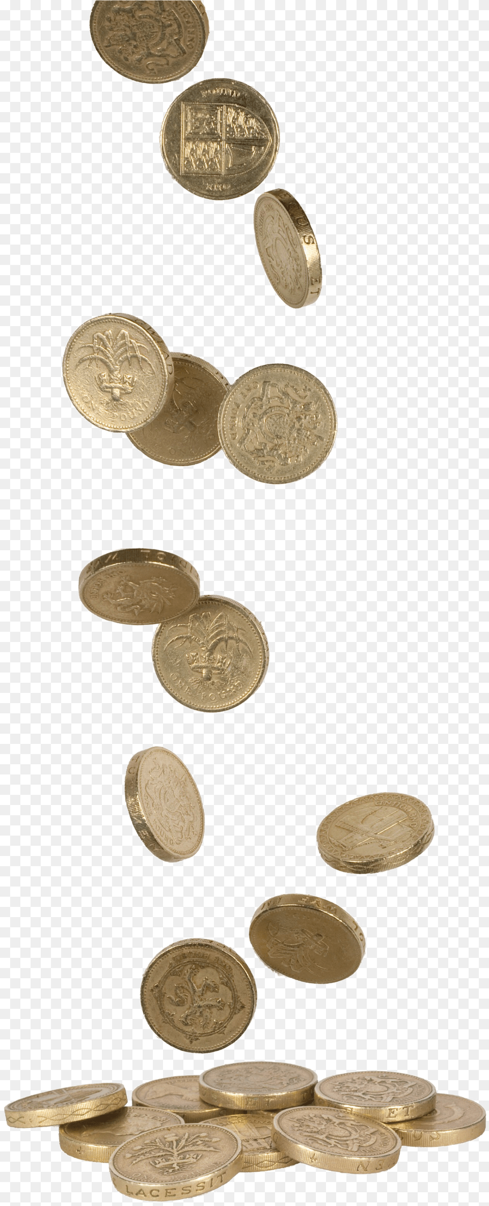 Falling Coins Download Falling Coins, Treasure, Coin, Money, Accessories Png Image