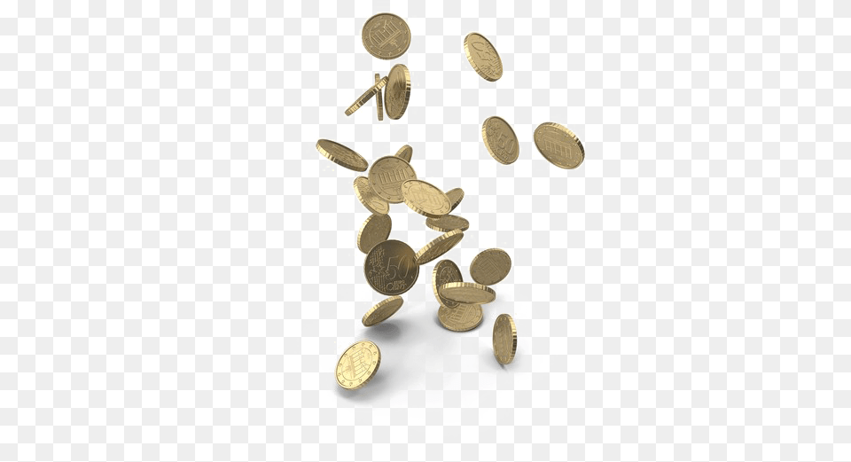 Falling Coins Transparent Picture Portable Network Graphics, Bronze, Treasure, Coin, Money Png
