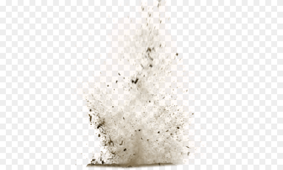 Falling Dirt Clipart Dirt Dust Particles, Mountain, Nature, Outdoors, Volcano Free Png Download