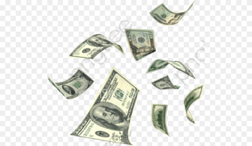 Falling Dollar Falling Money Background Gif, Head, Baby, Face, Person Free Transparent Png