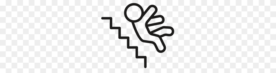 Falling Down Stairs Clipart Clipart, Clothing, Glove Free Png