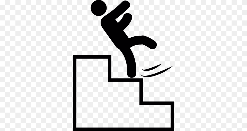 Falling Down Stairs Icon, Lighting Free Transparent Png