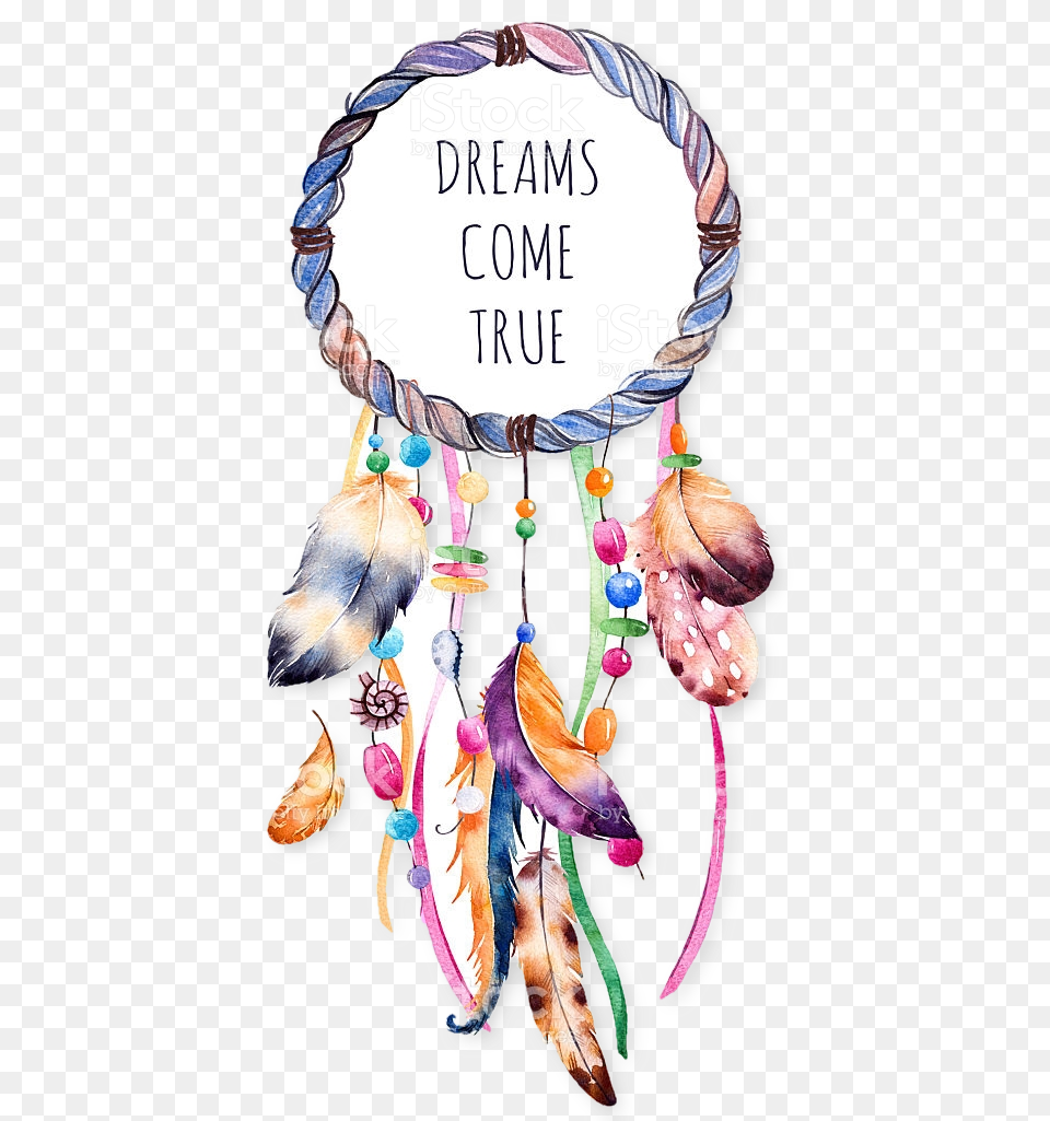 Falling Feathers Dreamcatcher Dreams Come True, Accessories, Earring, Jewelry, Person Free Png Download