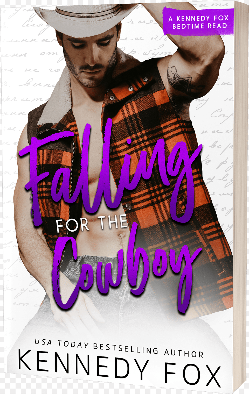 Falling For The Cowboy Signed Paperback Falling For The Cowboy, Book, Publication, Advertisement, Adult Free Transparent Png