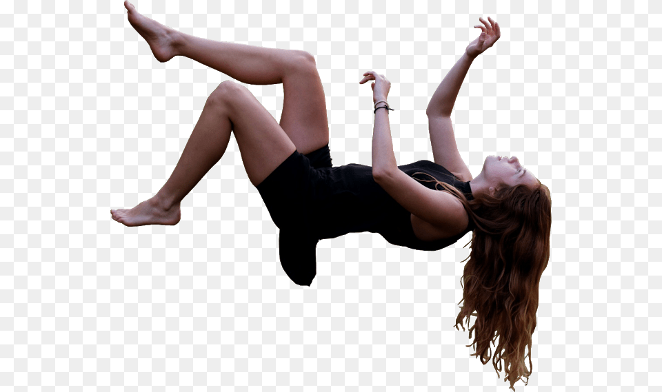 Falling Girl, Body Part, Dancing, Finger, Hand Png