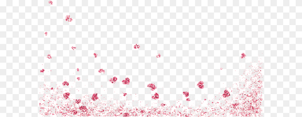 Falling Glitter Crown, Flower, Petal, Plant Free Png