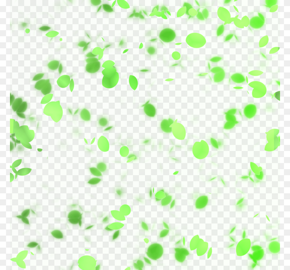 Falling Green Leaves Download Image Green Leaves Falling, Pattern, Texture, Purple, Blackboard Free Transparent Png