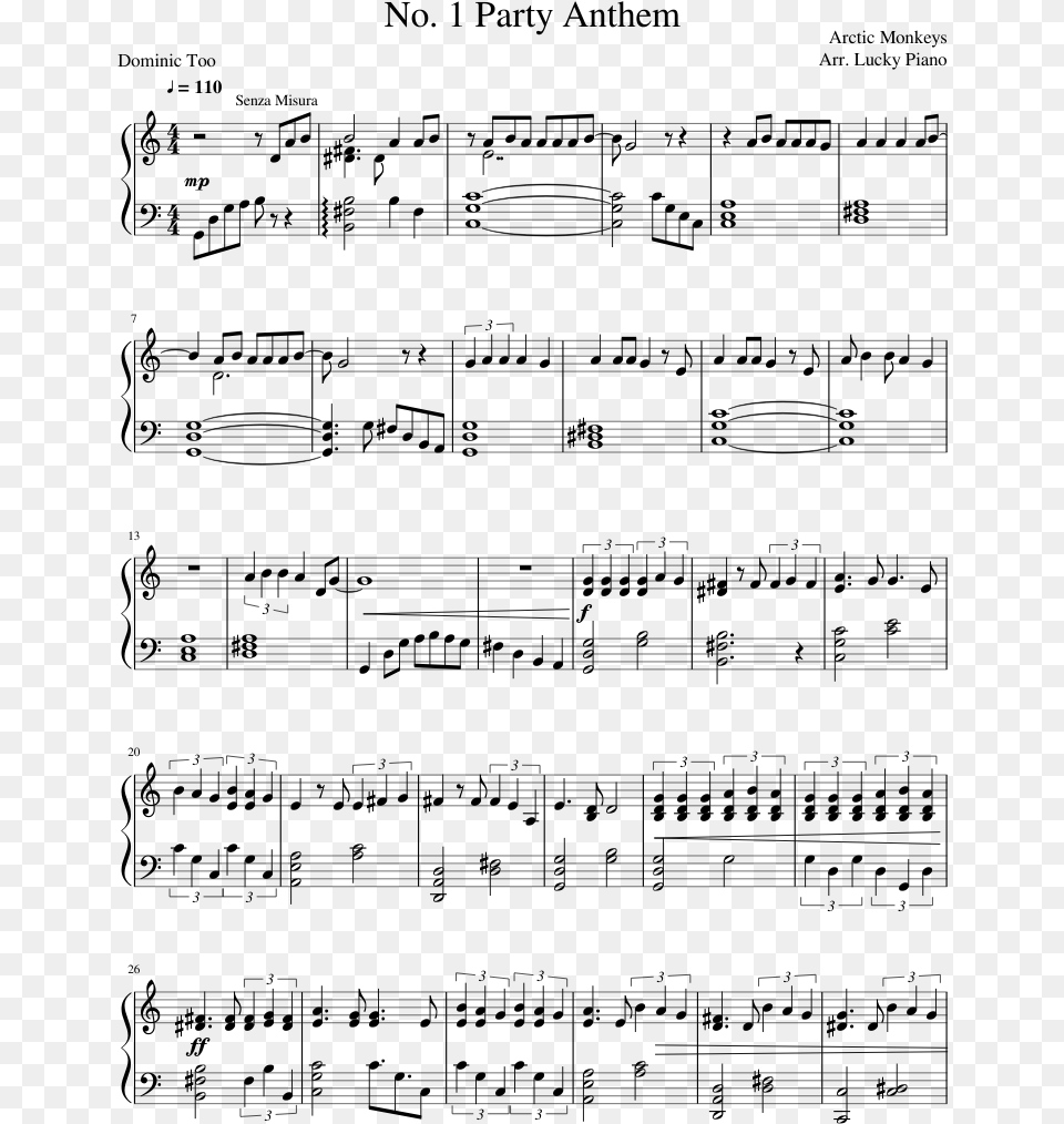 Falling Harry Styles Piano Sheet Music, Gray Png Image