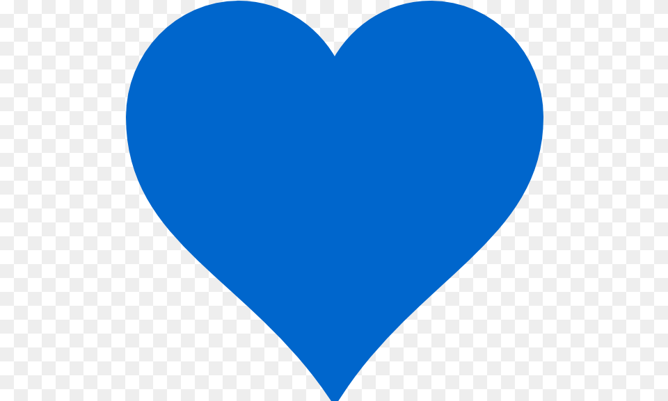 Falling Hearts Blue Heart Clip Art, Balloon Free Png Download