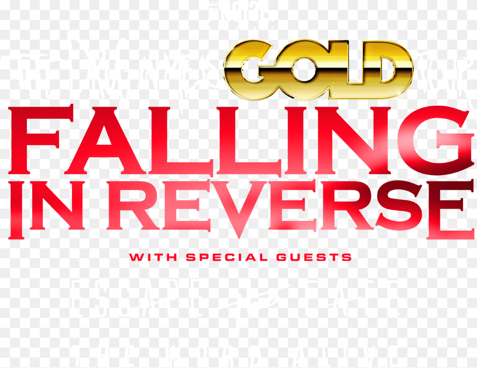 Falling In Reverse, Advertisement, Poster, Book, Publication Free Png
