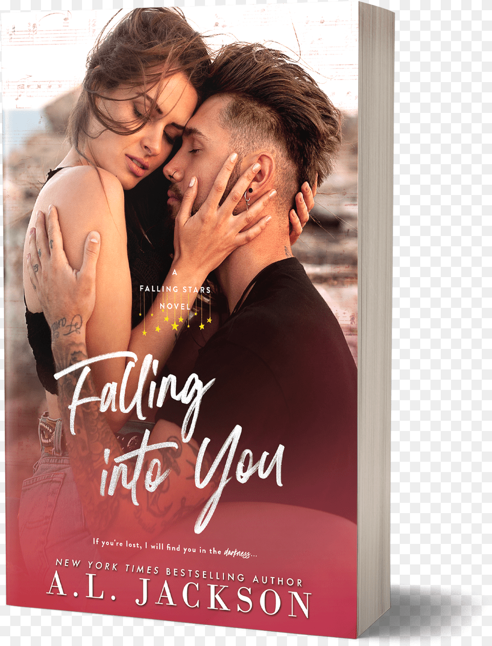 Falling Into You Paperback Falling Into You Al Jackson, Book, Publication, Adult, Female Png Image