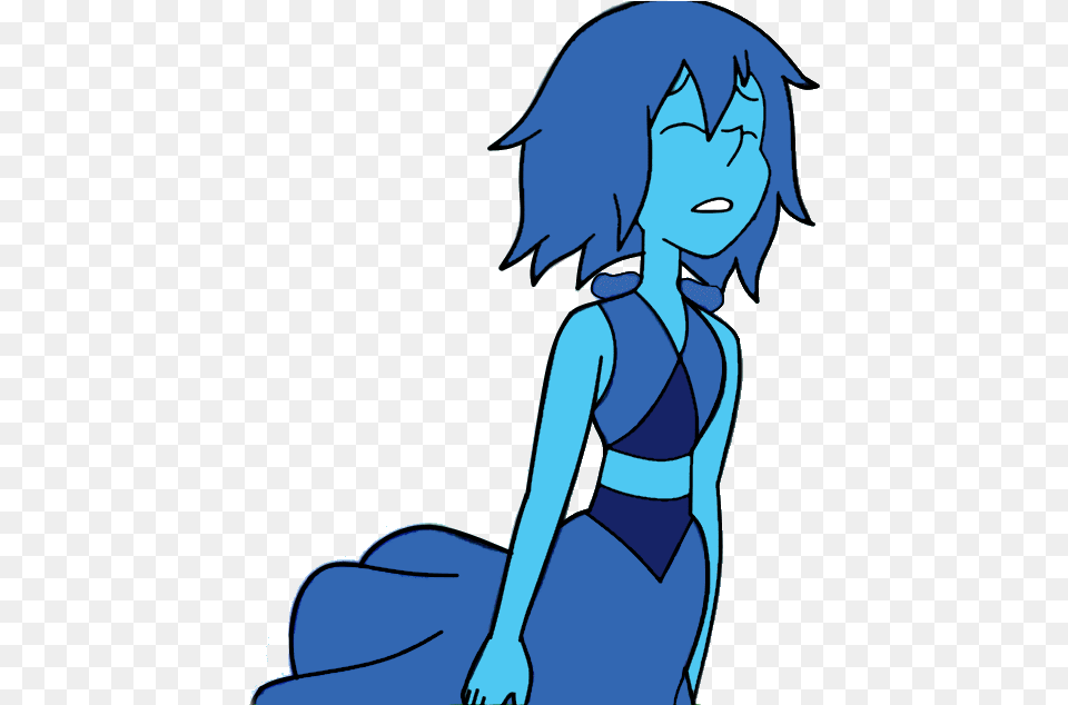 Falling Lapis Human Lapis Steven Universe, Book, Publication, Comics, Adult Free Png