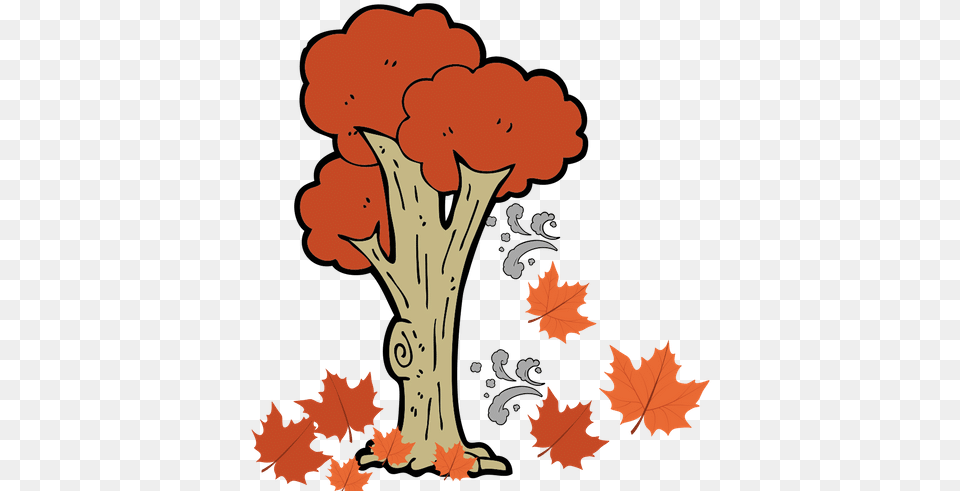Falling Leaves 0shares Autumn Words List Esl, Leaf, Tree, Plant, Mammal Png